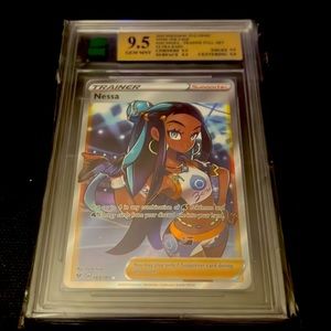 Pokémon vivid voltage 183/185 Graded card ultra rare